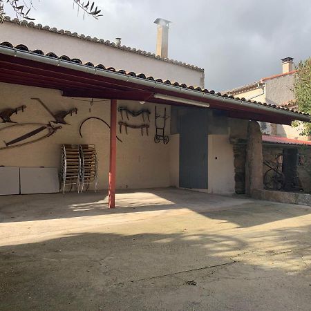 Habitaciones Rurales La Vertedera I Villar de Ciervo Esterno foto