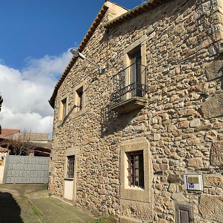 Habitaciones Rurales La Vertedera I Villar de Ciervo Esterno foto
