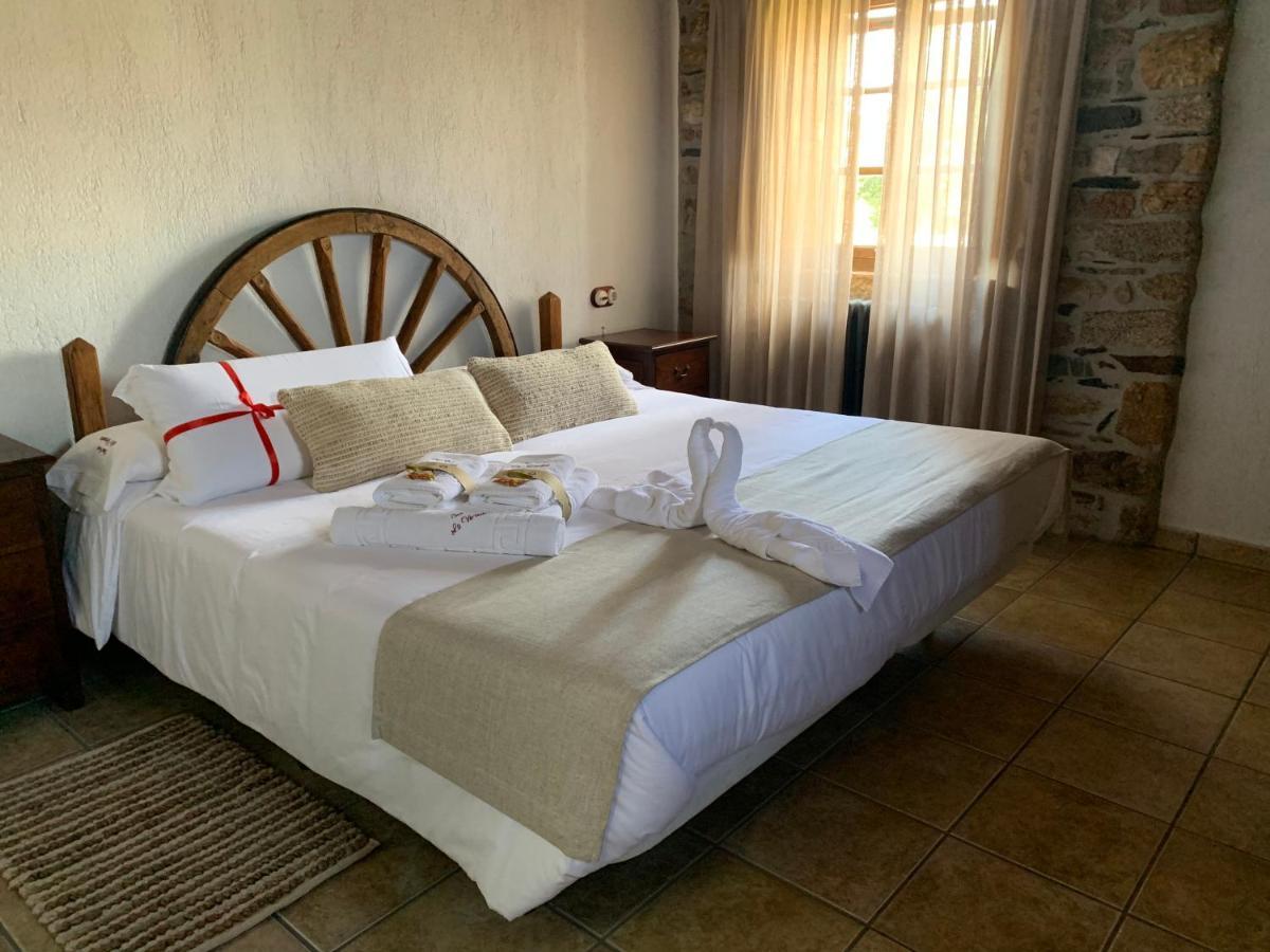 Habitaciones Rurales La Vertedera I Villar de Ciervo Esterno foto