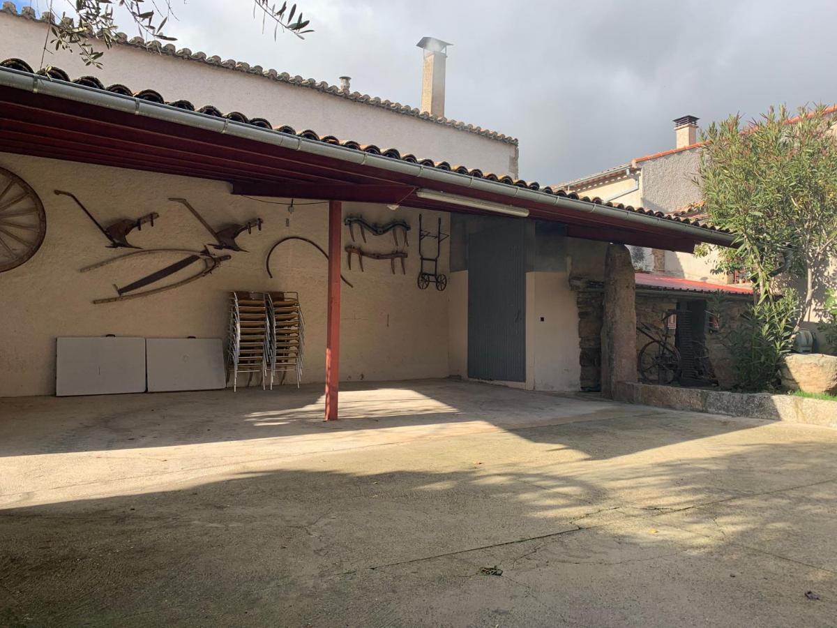 Habitaciones Rurales La Vertedera I Villar de Ciervo Esterno foto