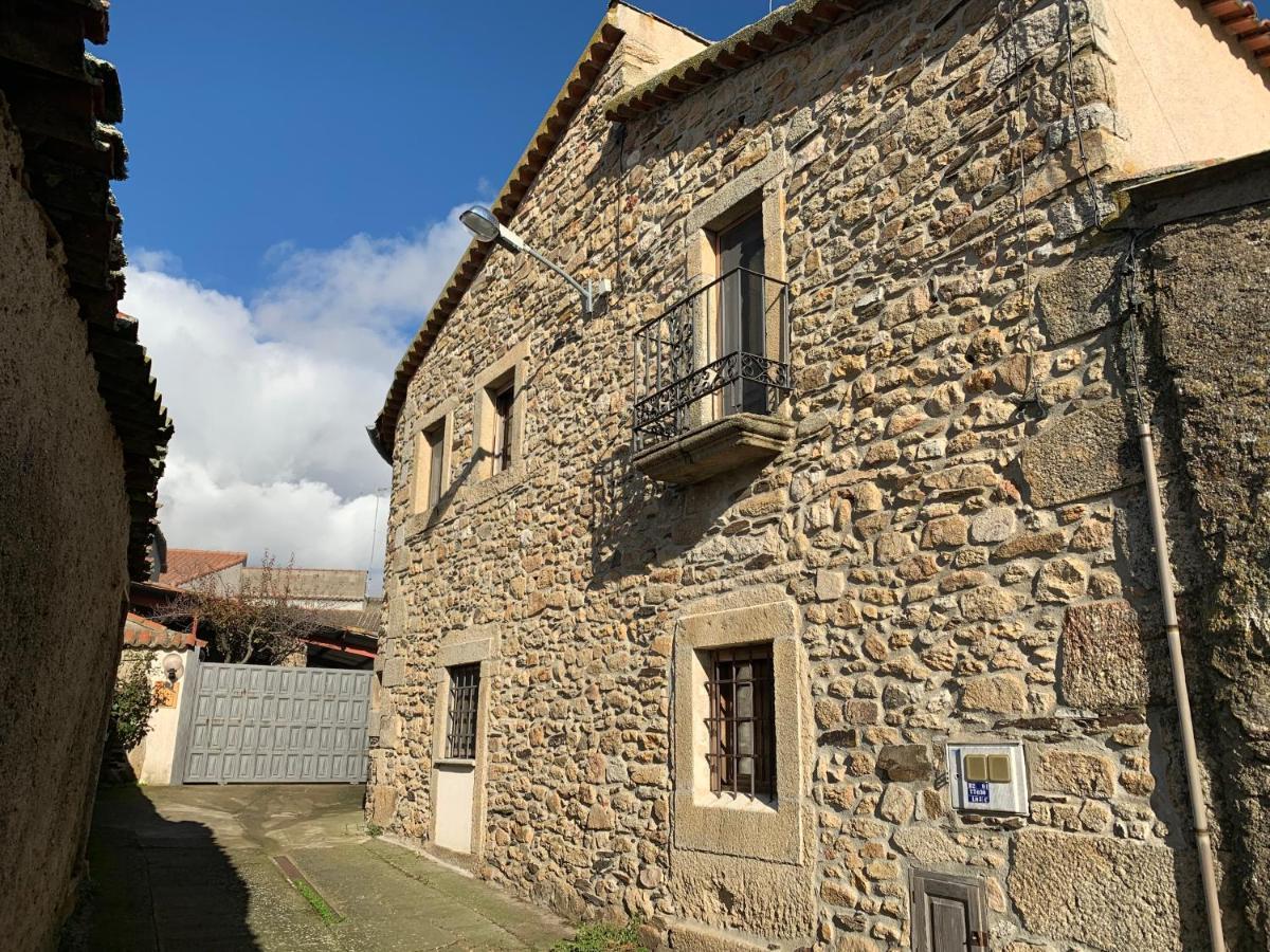 Habitaciones Rurales La Vertedera I Villar de Ciervo Esterno foto