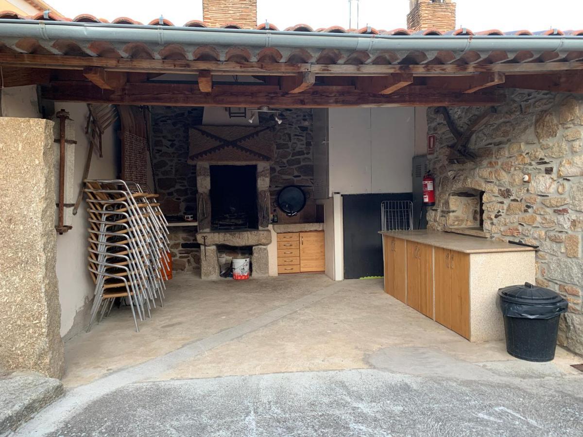 Habitaciones Rurales La Vertedera I Villar de Ciervo Esterno foto