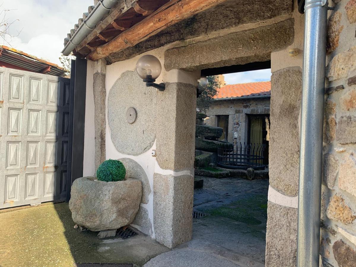 Habitaciones Rurales La Vertedera I Villar de Ciervo Esterno foto