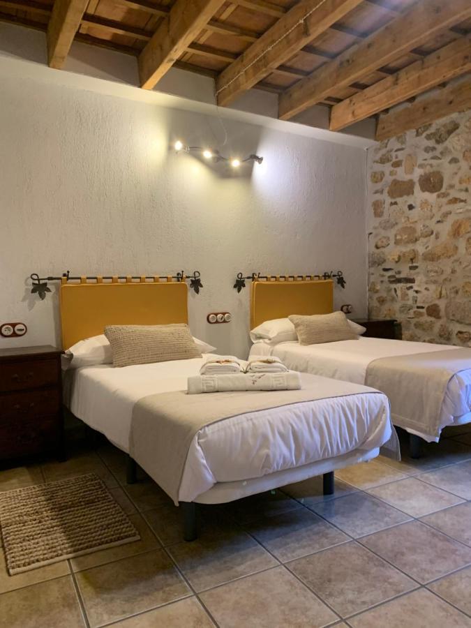 Habitaciones Rurales La Vertedera I Villar de Ciervo Esterno foto