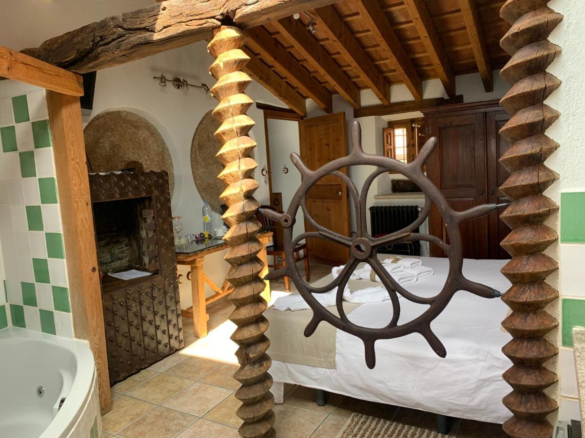 Habitaciones Rurales La Vertedera I Villar de Ciervo Esterno foto