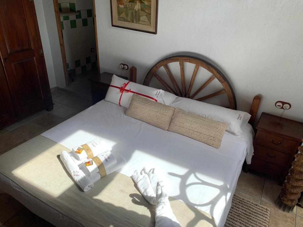 Habitaciones Rurales La Vertedera I Villar de Ciervo Esterno foto