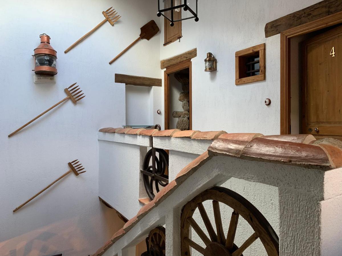 Habitaciones Rurales La Vertedera I Villar de Ciervo Esterno foto