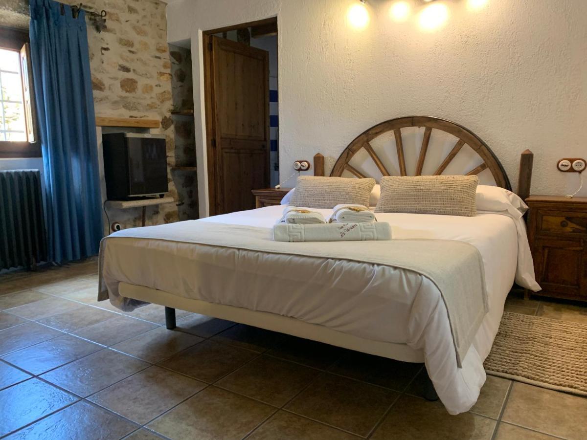 Habitaciones Rurales La Vertedera I Villar de Ciervo Esterno foto