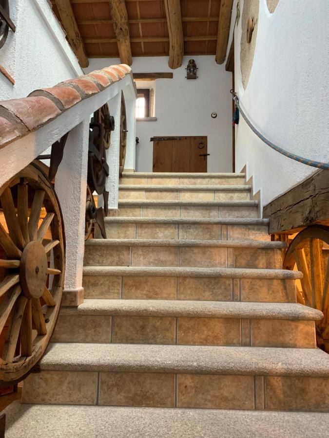 Habitaciones Rurales La Vertedera I Villar de Ciervo Esterno foto