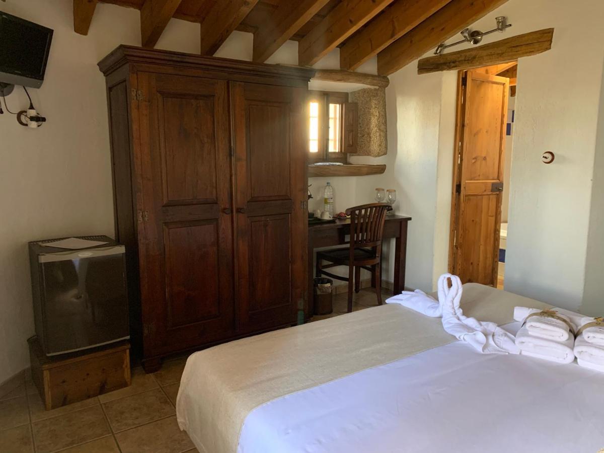 Habitaciones Rurales La Vertedera I Villar de Ciervo Esterno foto
