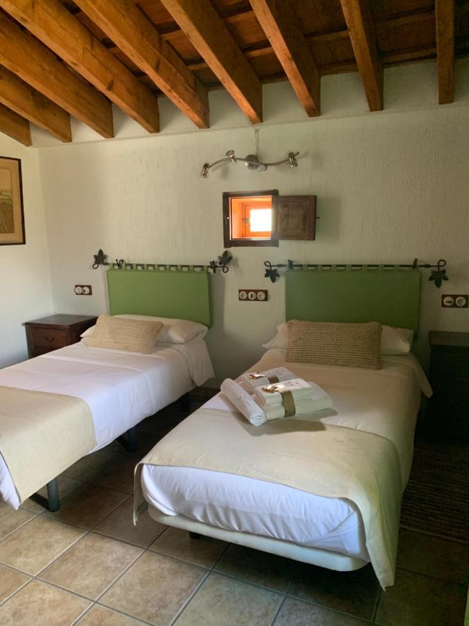 Habitaciones Rurales La Vertedera I Villar de Ciervo Esterno foto