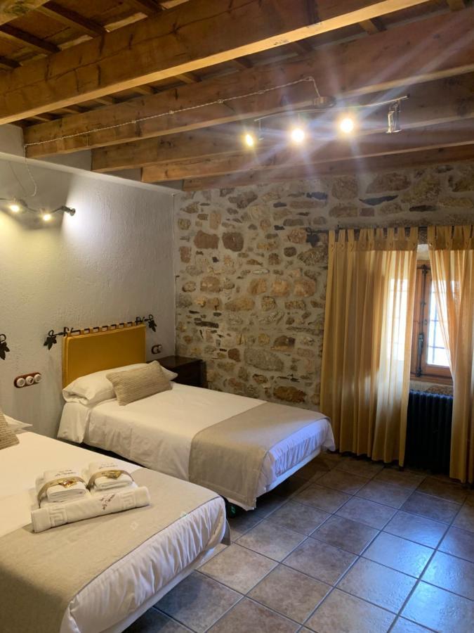 Habitaciones Rurales La Vertedera I Villar de Ciervo Esterno foto
