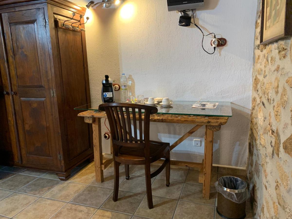 Habitaciones Rurales La Vertedera I Villar de Ciervo Esterno foto