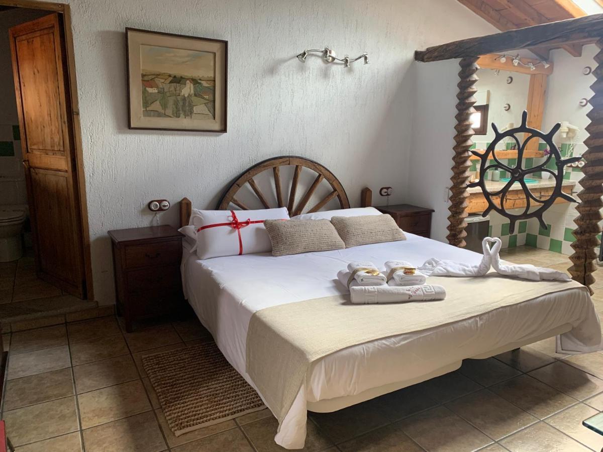 Habitaciones Rurales La Vertedera I Villar de Ciervo Esterno foto