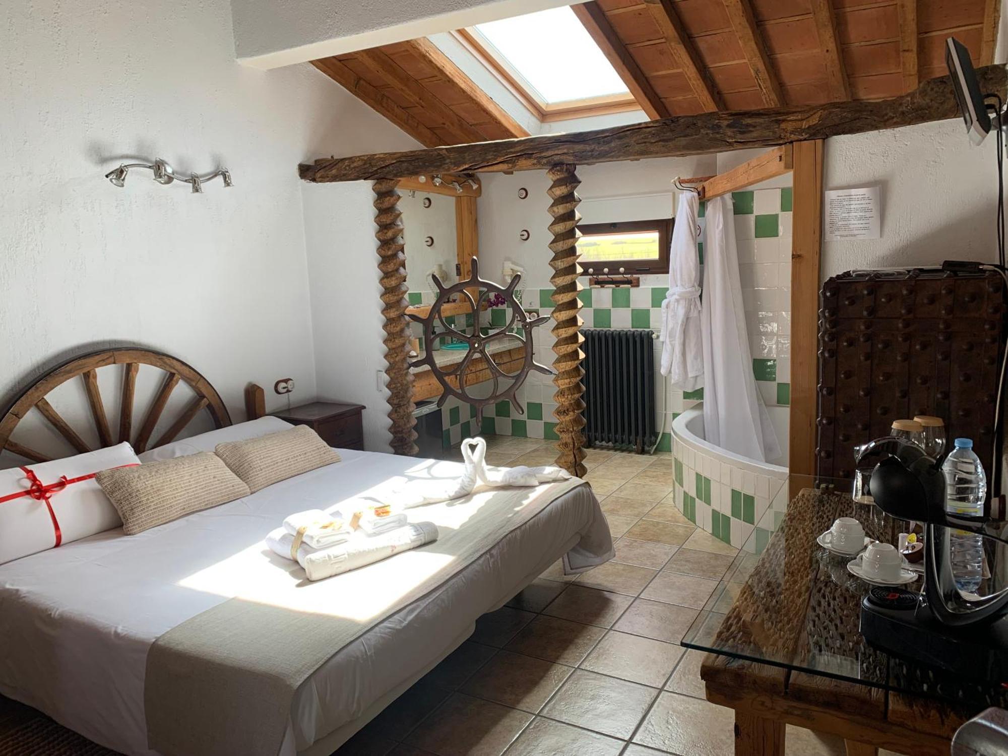 Habitaciones Rurales La Vertedera I Villar de Ciervo Esterno foto