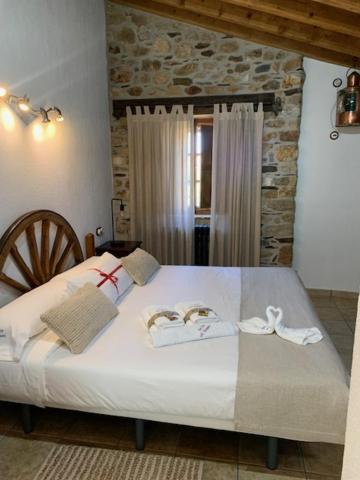 Habitaciones Rurales La Vertedera I Villar de Ciervo Esterno foto