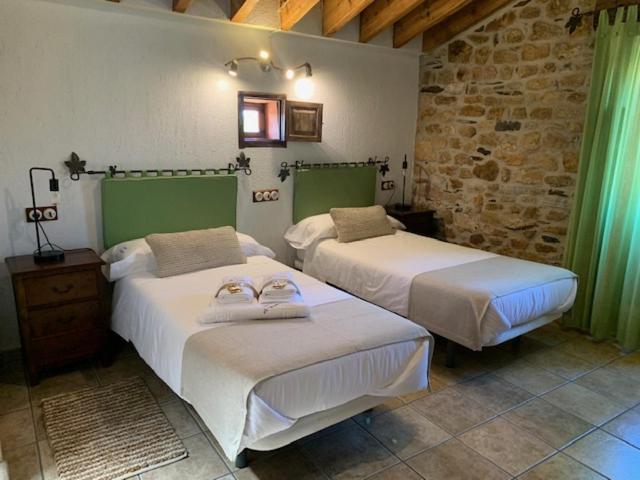 Habitaciones Rurales La Vertedera I Villar de Ciervo Esterno foto