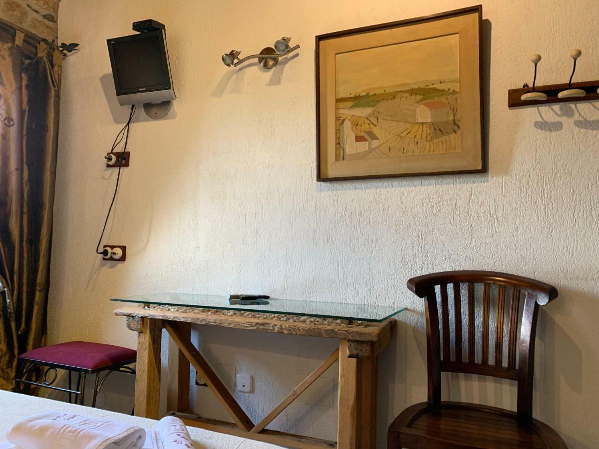 Habitaciones Rurales La Vertedera I Villar de Ciervo Esterno foto